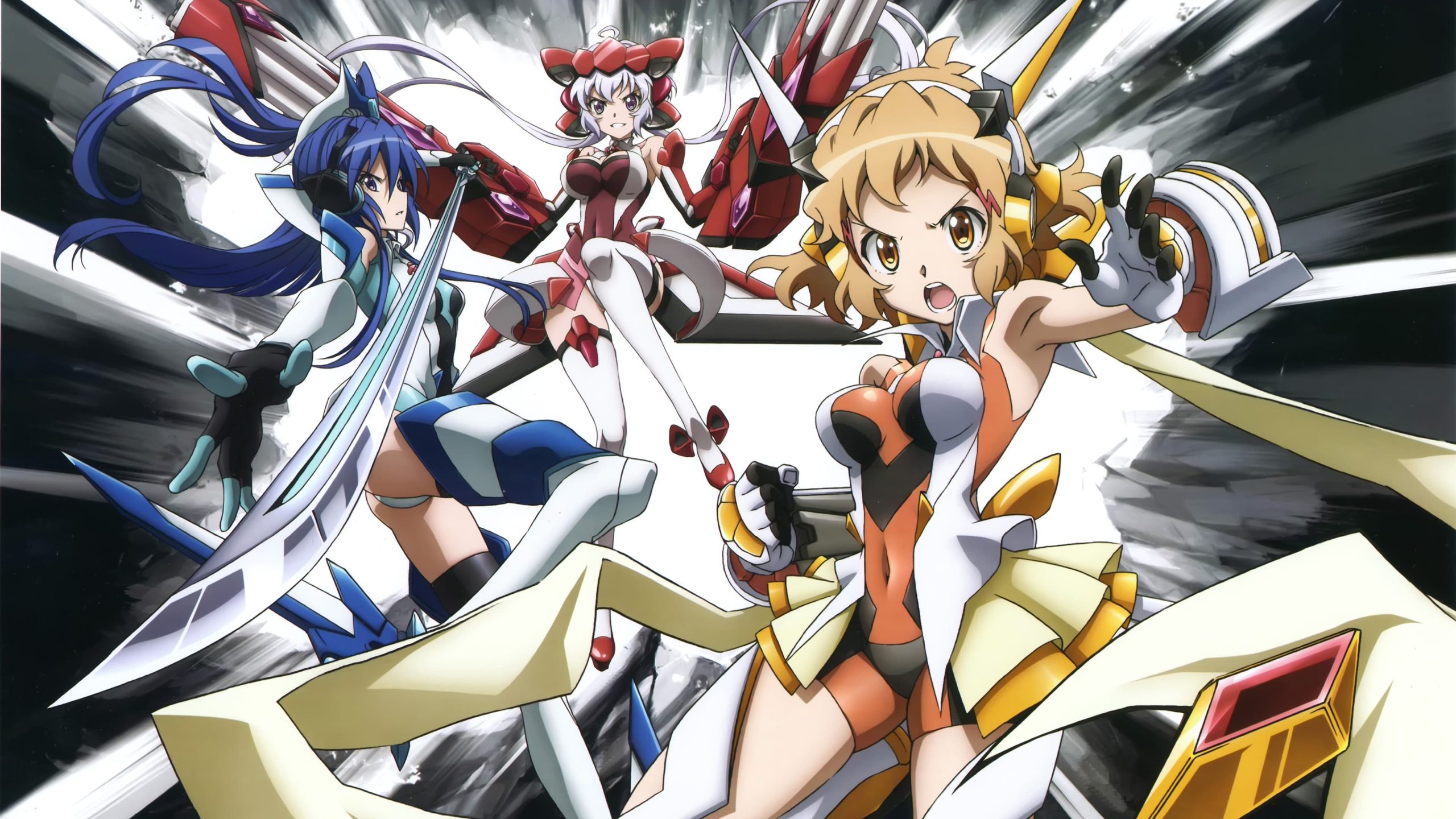 ชวนชมอนิเมะ Senki Zesshou Symphogear AXZ ใช้เทคนิคพิเศษยอดเยี่ยม