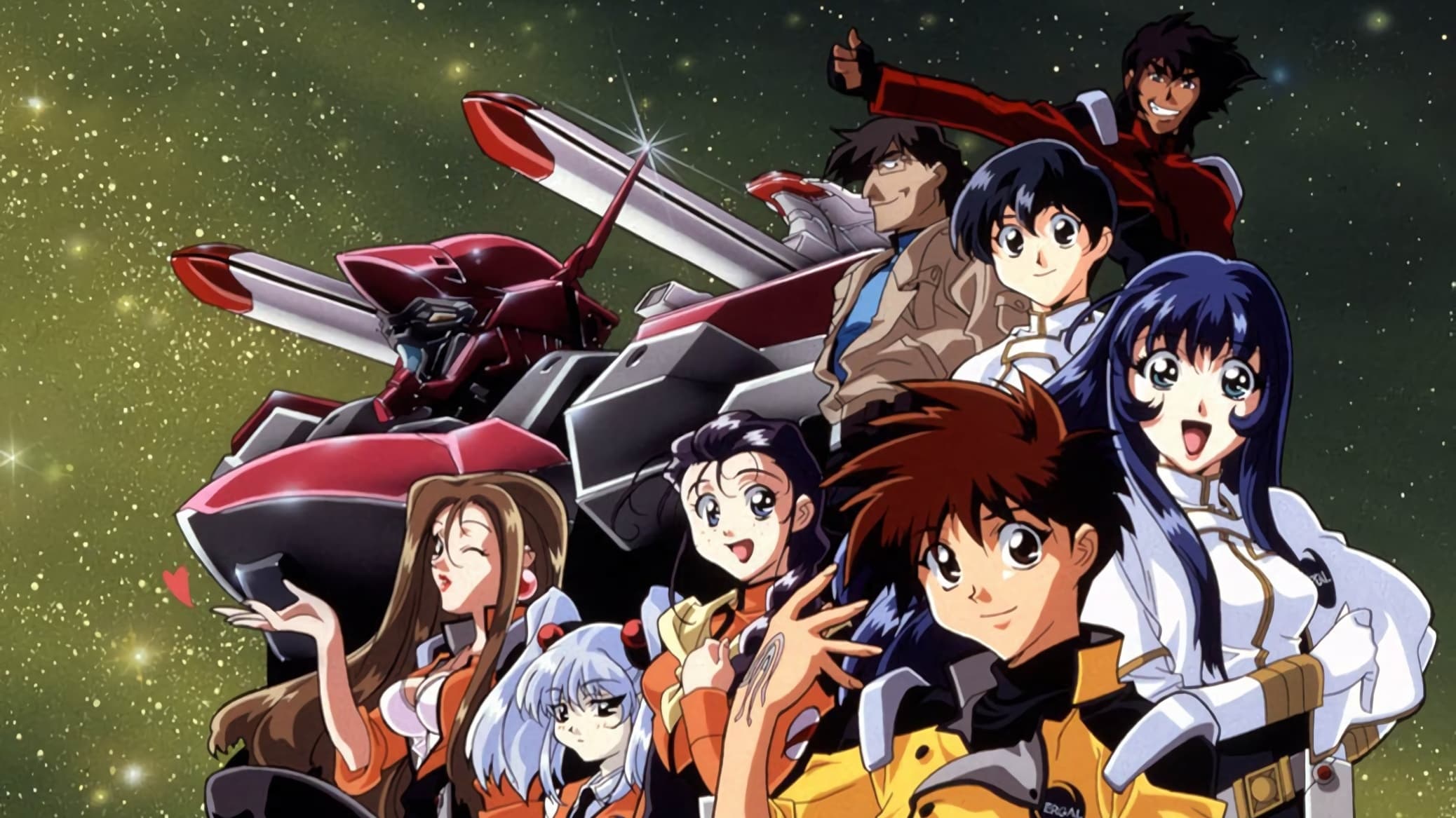 Anime Talk Martian Successor Nadesico มีสไตล์