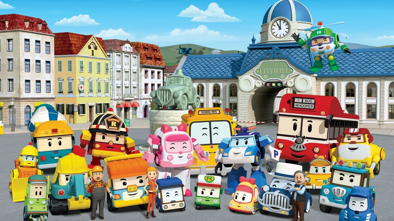 Robocar Poli รีวิวหนัง