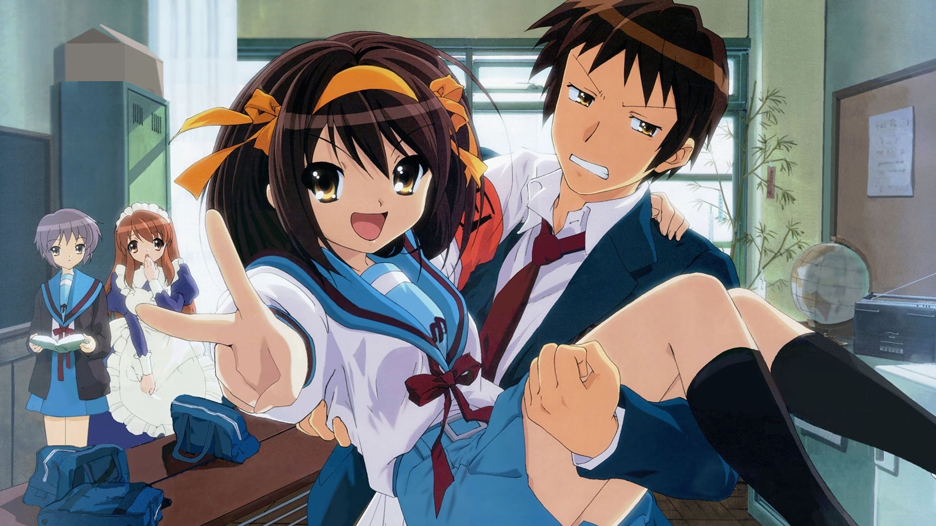 Suzumiya Haruhi no Yuuutsu รีวิวหนัง