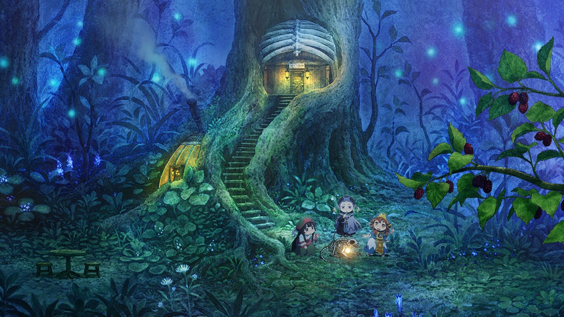 ชวนชมอนิเมะ Hakumei to Mikochi มีเอฟเฟกต์สวยงาม